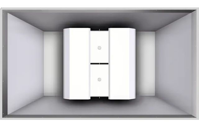 Vent-A-Hood® 54" White Island Liner Insert-2