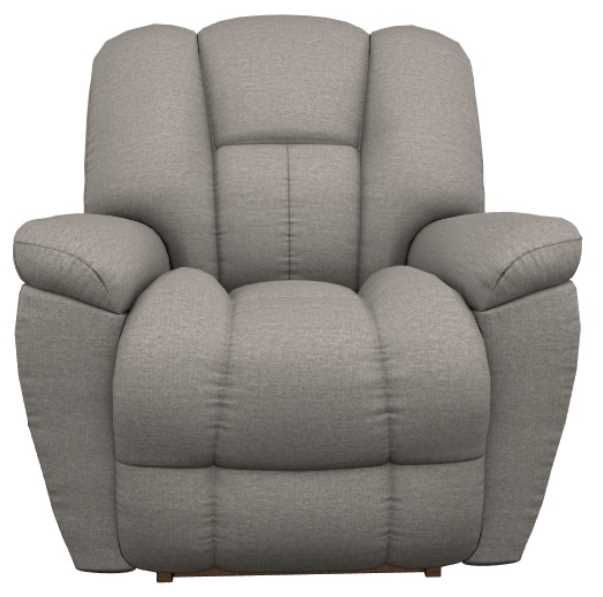 La-Z-Boy® Maverick Stone Power Rocking Recliner with Headrest and Lumbar-1