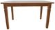 Mavin Customizable Boat Extendable Dining Table with 18" Leaf-1