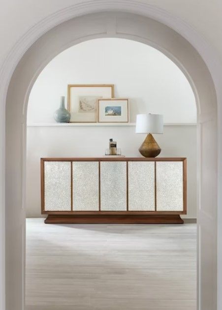 Hooker® Furniture Melange Lloyds Leopard Medium Wood Entertainment Credenza-1
