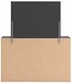 Signature Design by Ashley® Delmorta Dark Gray Dresser and Mirror-3