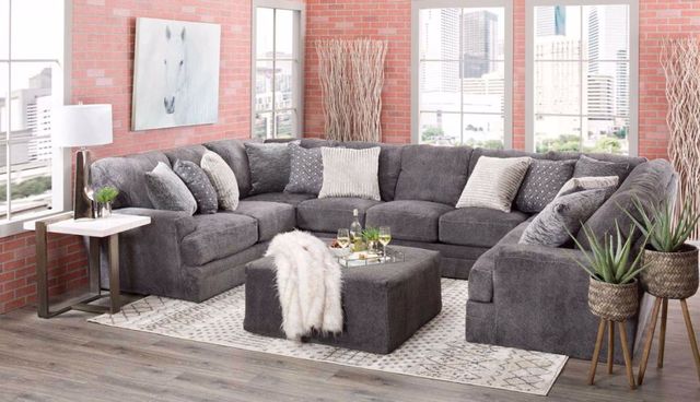 Jackson Furniture Mammoth 3-Piece Smoke Sectional Sofa Set-2