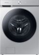 Samsung Bespoke 8900 Series 5.3 Cu. Ft. Silver Steel Front Load Washer-0