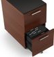 BDI Sequel® 6005 Mobile File Cabinet-Chocolate Stained Walnut-1