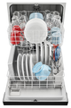 Amana® 24" Black Built In Dishwasher-3