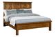 Artisan & Post by Vaughan-Bassett Maple Road Antique Amish Queen Mansion Bed with Low Profile Footboard-0