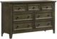 Intercon San Mateo Youth Gray Dresser-0
