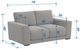 Catnapper® Silas Mocha Loveseat-2
