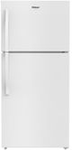 Whirlpool® 30" 19.3 Cu. Ft. White Top Freezer Refrigerator with Total Coverage Cooling-0