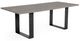VIG Furniture Modrest Murphy Black/Gray Dining Table-0