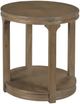 Hammary® Marsham-Hamilton Brown Oval End Table-0