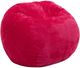 CordaRoy's® Fuchsia Plush Corduroy Full Bean Bag-0