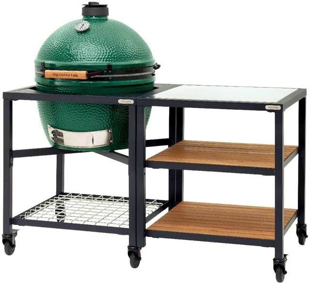 Big Green Egg® Black Grill Cover-2