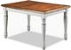 homestyles® Monarch Off-White Dining Table-0