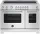 Bertazzoni Master Series 48" Fingerprint Resistant Stainless Steel Pro Style Induction Range-0