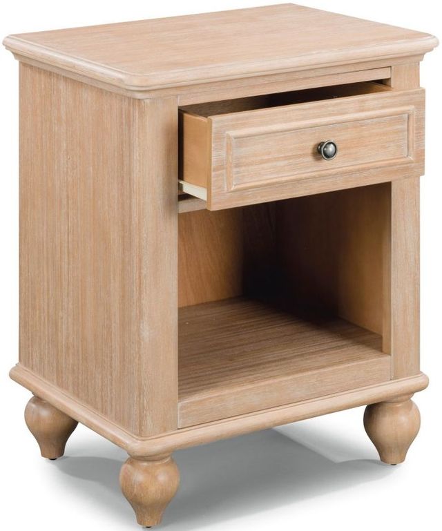 homestyles® Cambridge Whitewash Nightstand-1