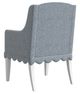 A.R.T. Furniture® Haven Sea Blue Upholstered Hostess Chair-2