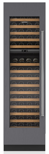 Sub-Zero® Designer 24" Panel Ready Wine Cooler Front view of the Sub-Zero® Designer 24" Panel Ready Wine Cooler