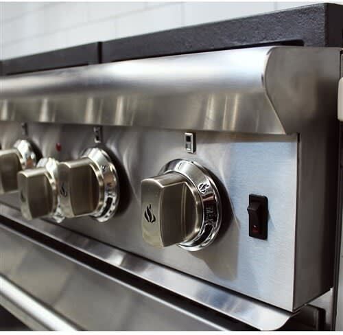 American Range Performer Series 36" Stainless Steel Pro Style Gas Range-2
