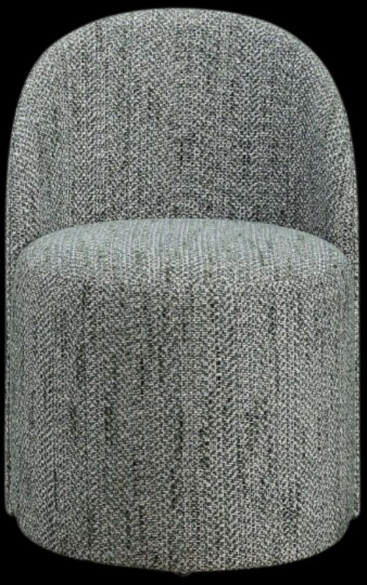Uttermost® Roll With It Teal Dining Chair-3