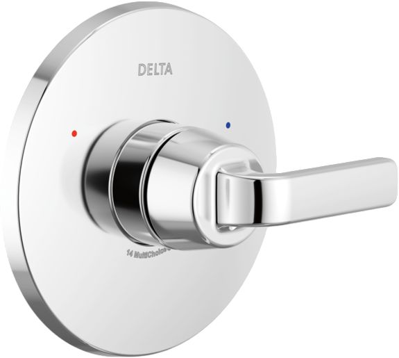 Delta Lineax™ Monitor 14 Series Chrome Valve Only Trim-0