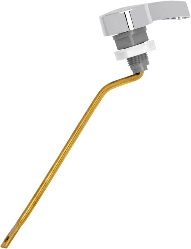 American Standard Chrome Left Hand Toilet Trip Lever-0
