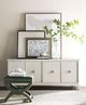 Vanguard® Furniture Customizable Make It Yours Granger Upholstered Bench-3