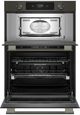 KitchenAid® 30'' Black Ore Ove/Micro Combo Electric Wall Oven with Intelligent Cooking Camera-1