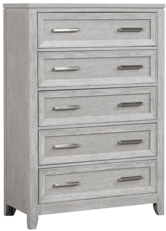 American Wholesale Furniture Fantasia Dove Chest-0