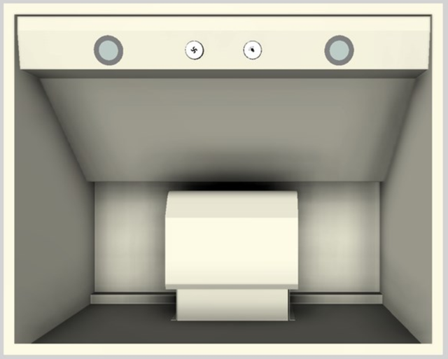 Vent-A-Hood® 30" Wall Mounted Range Hood-Biscuit-3
