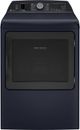 GE Profile™ Sapphire Blue Top Load Washer & Electric Dryer Laundry Pair-2