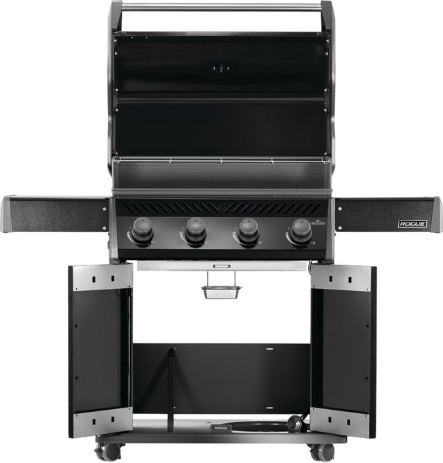 Napoleon Rogue® 525 4-Burner Black Freestanding Liquid Propane Grill-1