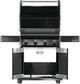 Napoleon Rogue® 525 4-Burner Black Freestanding Liquid Propane Gas Grill-1