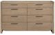 Homelegance® Riley Light Brown Dresser-2