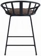 ACME Furniture Zudora 2-Piece Black Counter Height Chair-3