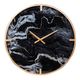 A & B Home Chic Black Wall Clock-0