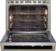Wolf® 30" Stainless Steel Pro Style Dual Fuel Range-1
