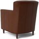 Bassett® Furniture Customizable New American Living Leather Accent Chair-3