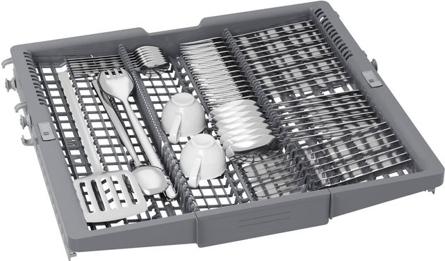 Bosch® 800 Series 24" Panel Ready Top Control Built-In Dishwasher-4