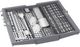 Bosch® 800 Series 24" Panel Ready Top Control Built-In Dishwasher-4