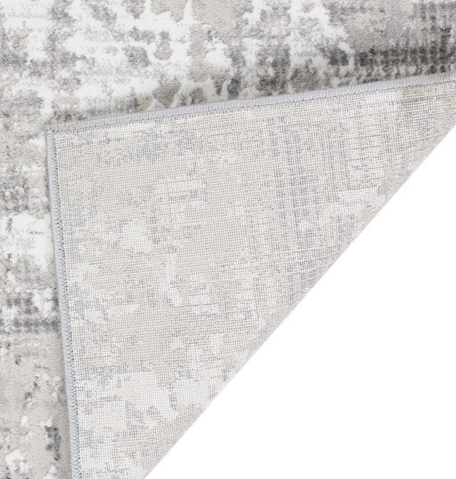 Dalyn™ Rug Company Rhodes Silver 8'x10' Style 1 Area Rug-3