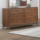 Liberty Furniture Century Modern Satin Walnut Dresser-0