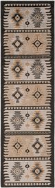 Surya Paramount Medium Gray 2'x8' Runner Rug-0