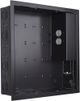 Chief® Proximity® Black In Wall Storage Box with 2 Receptacle Filter and Surge-0