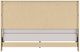 Signature Design by Ashley® Elbrim Brown King Panel Bed-4