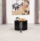 Coaster® Cordova Black Round End Table-4