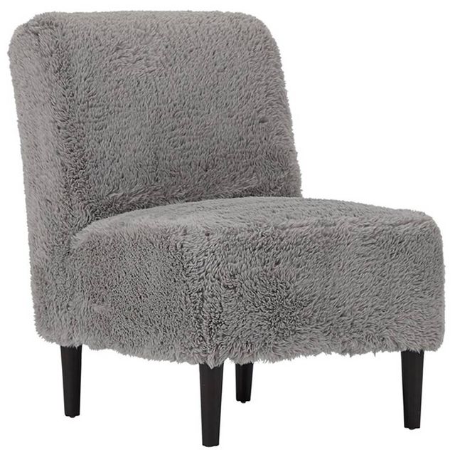 Hughes Furniture® 1550 Yakety Yak Dove Armless Chair-0