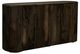 International Furniture Direct Black Balam Oil Black Console-0