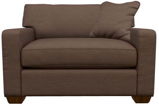La-Z-Boy® Shiloh Truffle Chair and a Half-1