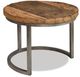 Riverside Furniture Tania Brown Nesting Coffee Table with Metal Framework-2